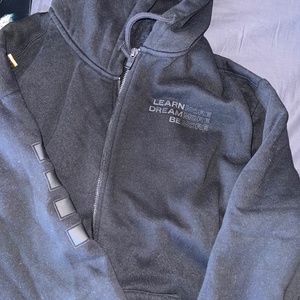 alphalete zip hoodie